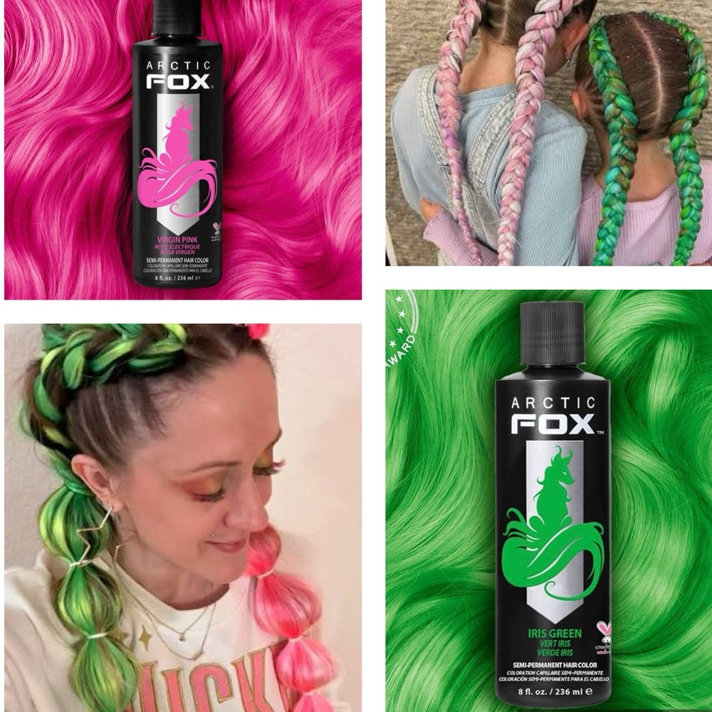 Arctic Fox Semi-Permanent Hair Dye, Wicked Hair